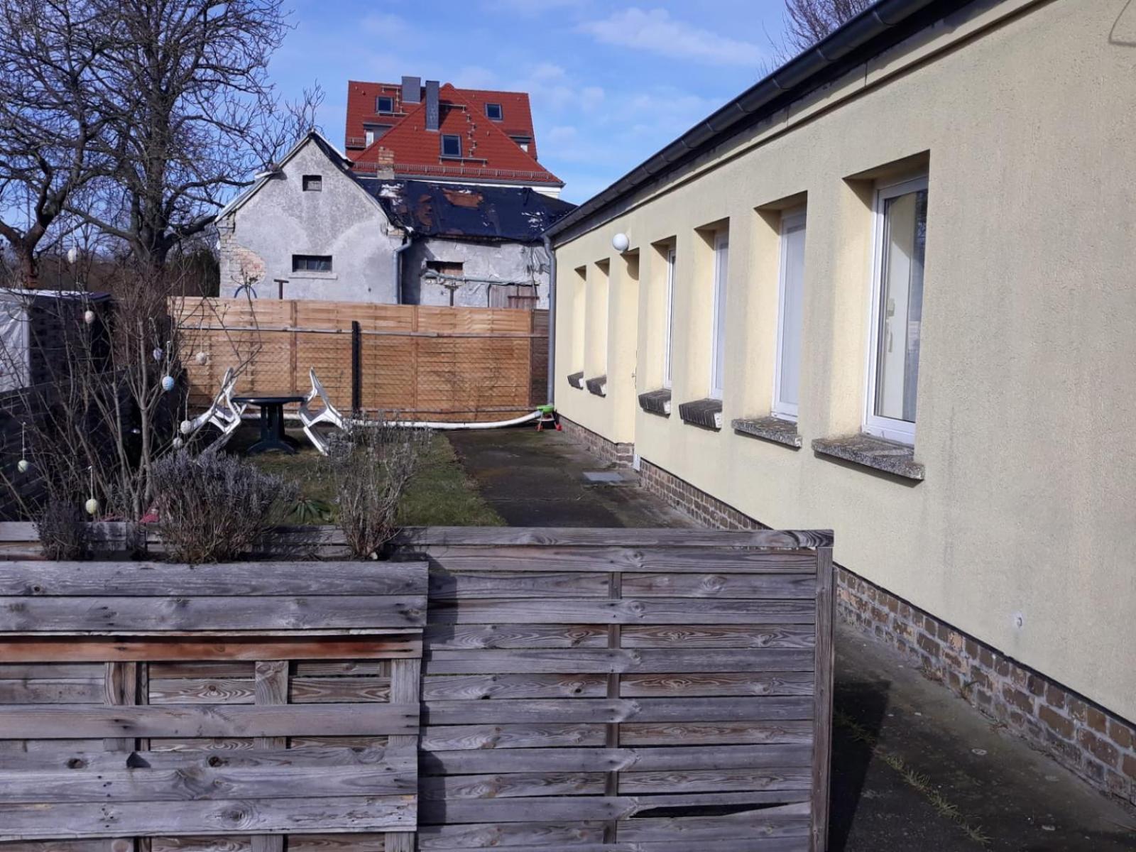Am Bahnhof Ketzin Leilighet Eksteriør bilde